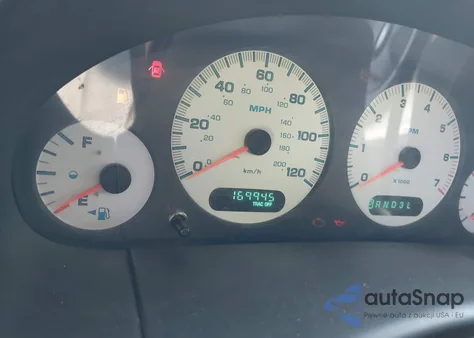 2004 Dodge Grand Caravan Sxt из США, поврежденный, VIN 2D4GP44L64R560481